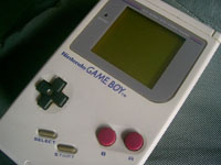 Gray Gameboy Classic